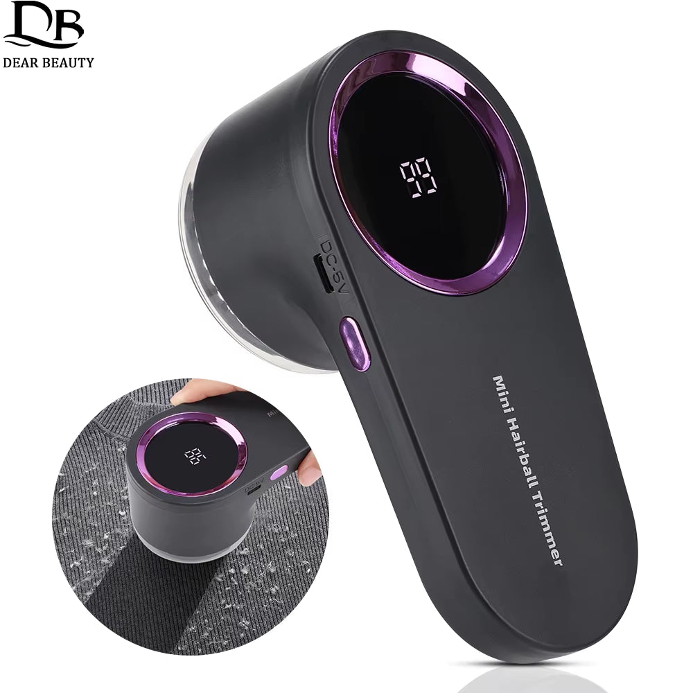 USB Rechargeable Fabric Shaver – Electric Lint Remover for Clothes & Upholstery