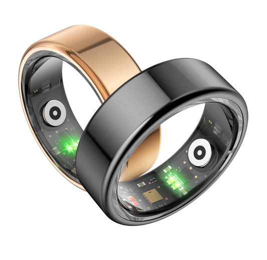 Smart Fitness Ring – 5ATM Waterproof Activity Tracker with Health Monitoring & Multi-Sport Mode