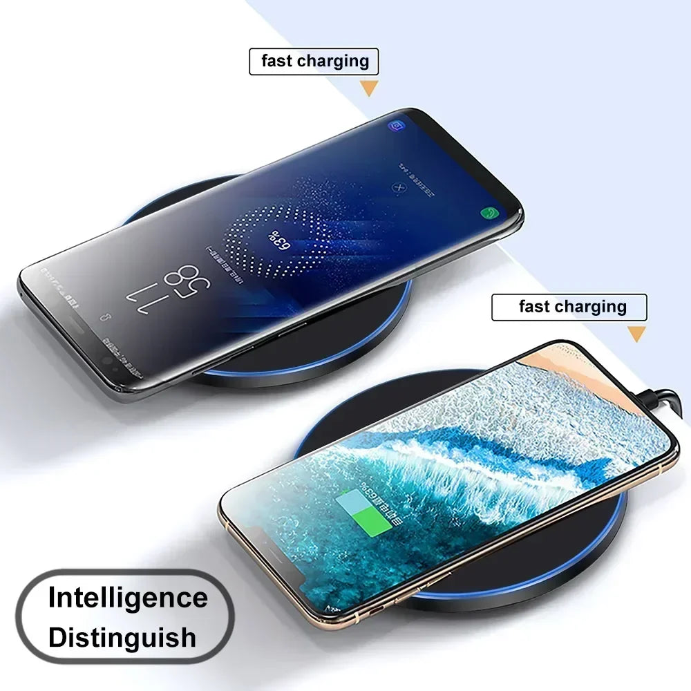 2025 Ultra-Fast Wireless Charging Pad – 300W Max