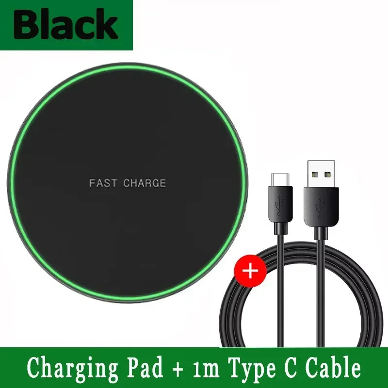 2025 Ultra-Fast Wireless Charging Pad – 300W Max