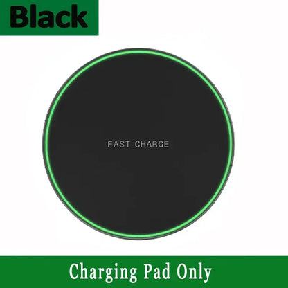 2025 Ultra-Fast Wireless Charging Pad – 300W Max