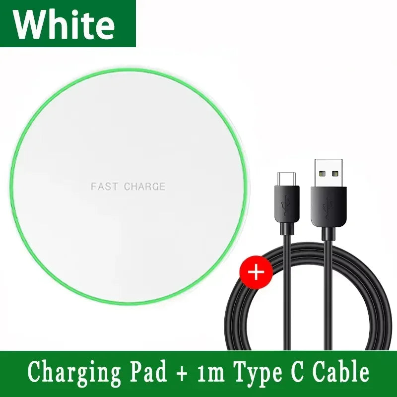 2025 Ultra-Fast Wireless Charging Pad – 300W Max