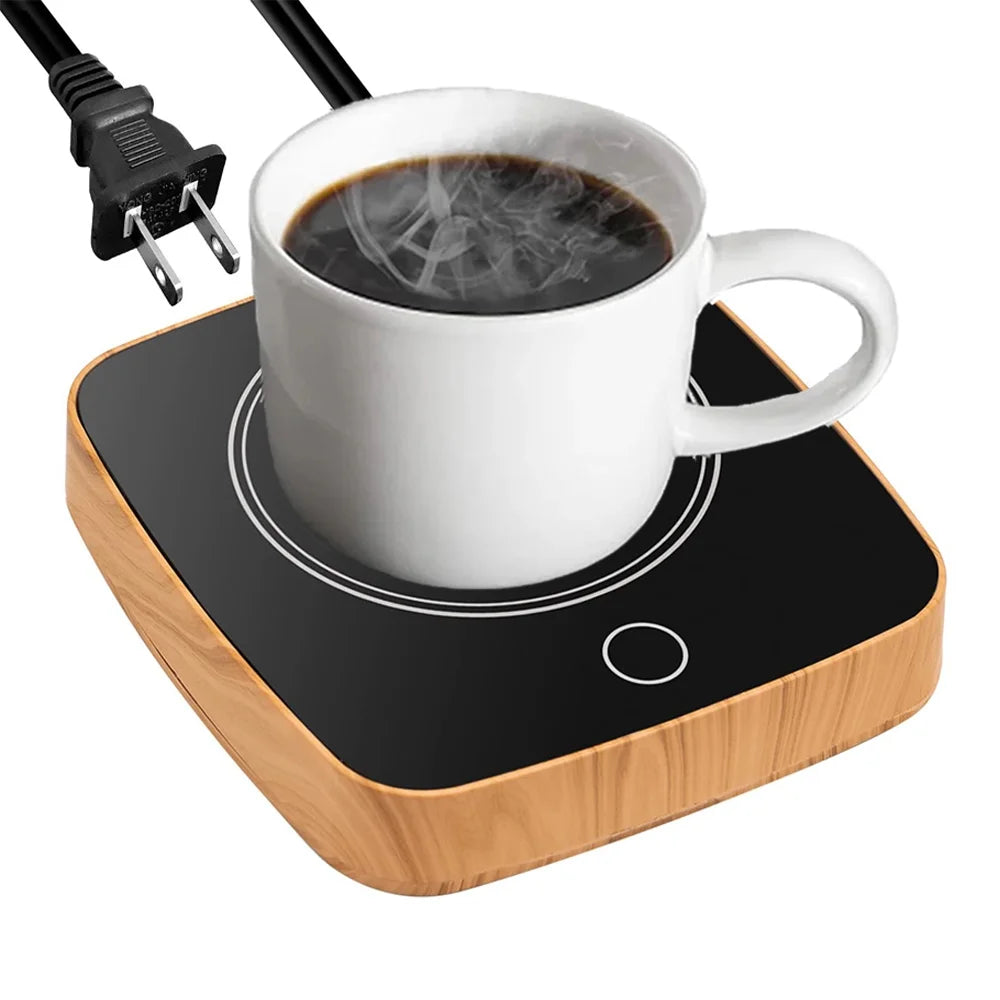 Coffee Mug Warmer – 3 Temperature Settings & Auto Shut-Off