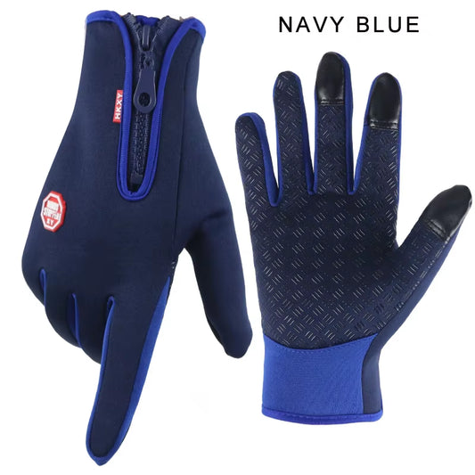 Touchscreen Waterproof Winter Gloves – Windproof Thermal Gloves for Men & Women (Cycling, Driving, Skiing)